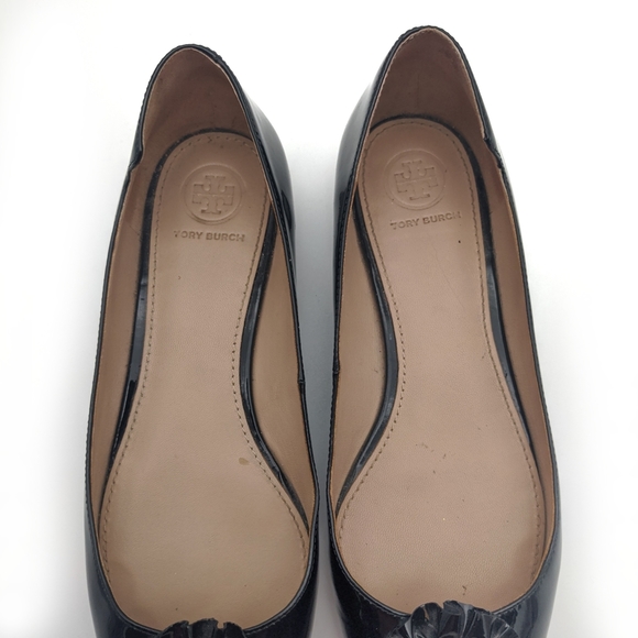 TORY BURCH Melody Pearl Ballet Flat-7 - Picture 11 of 14